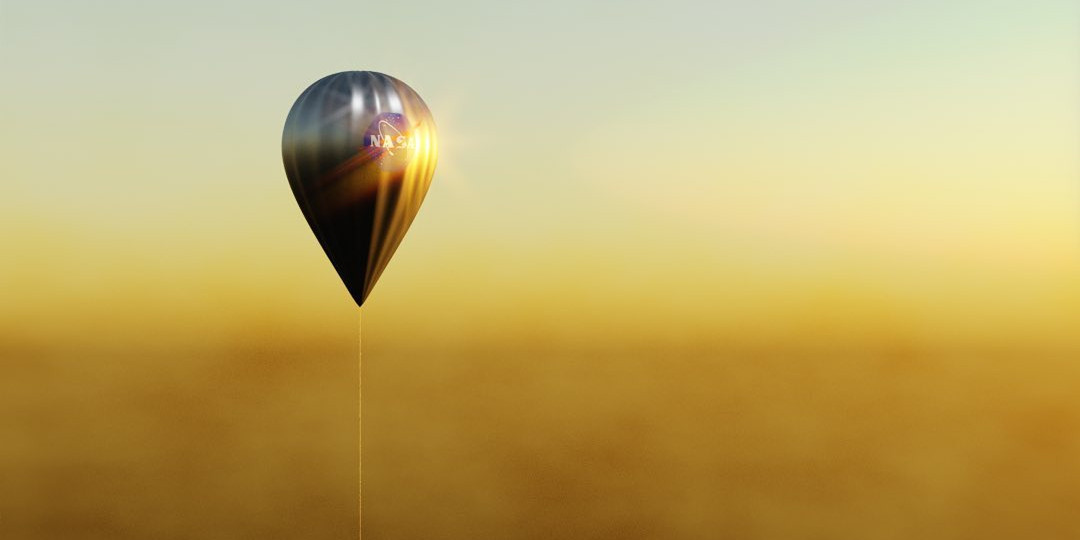 Venus atmospheric layers