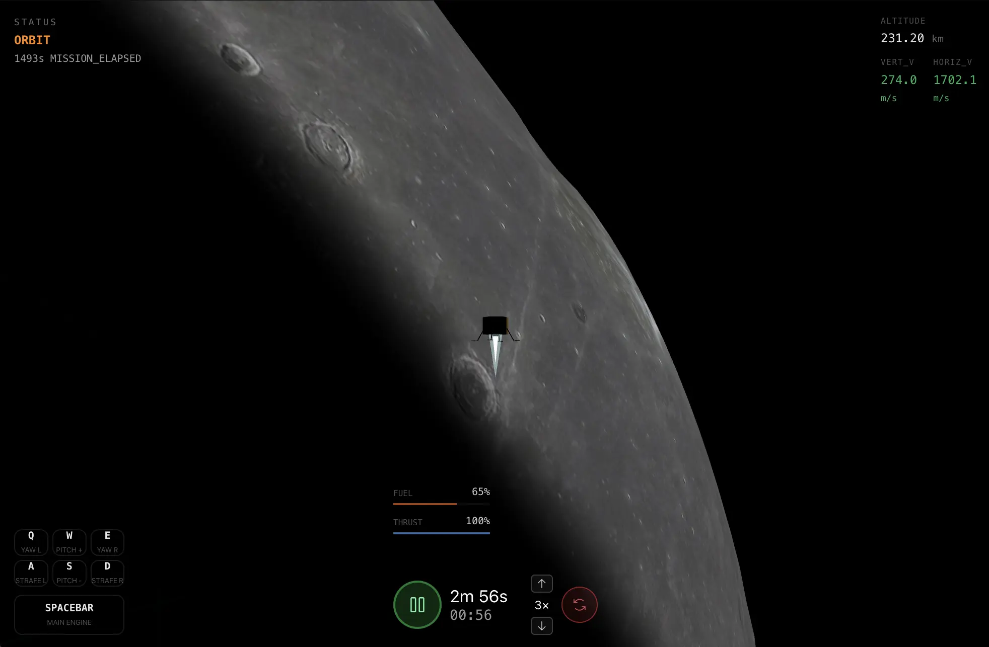 Firefly Lunar Lander