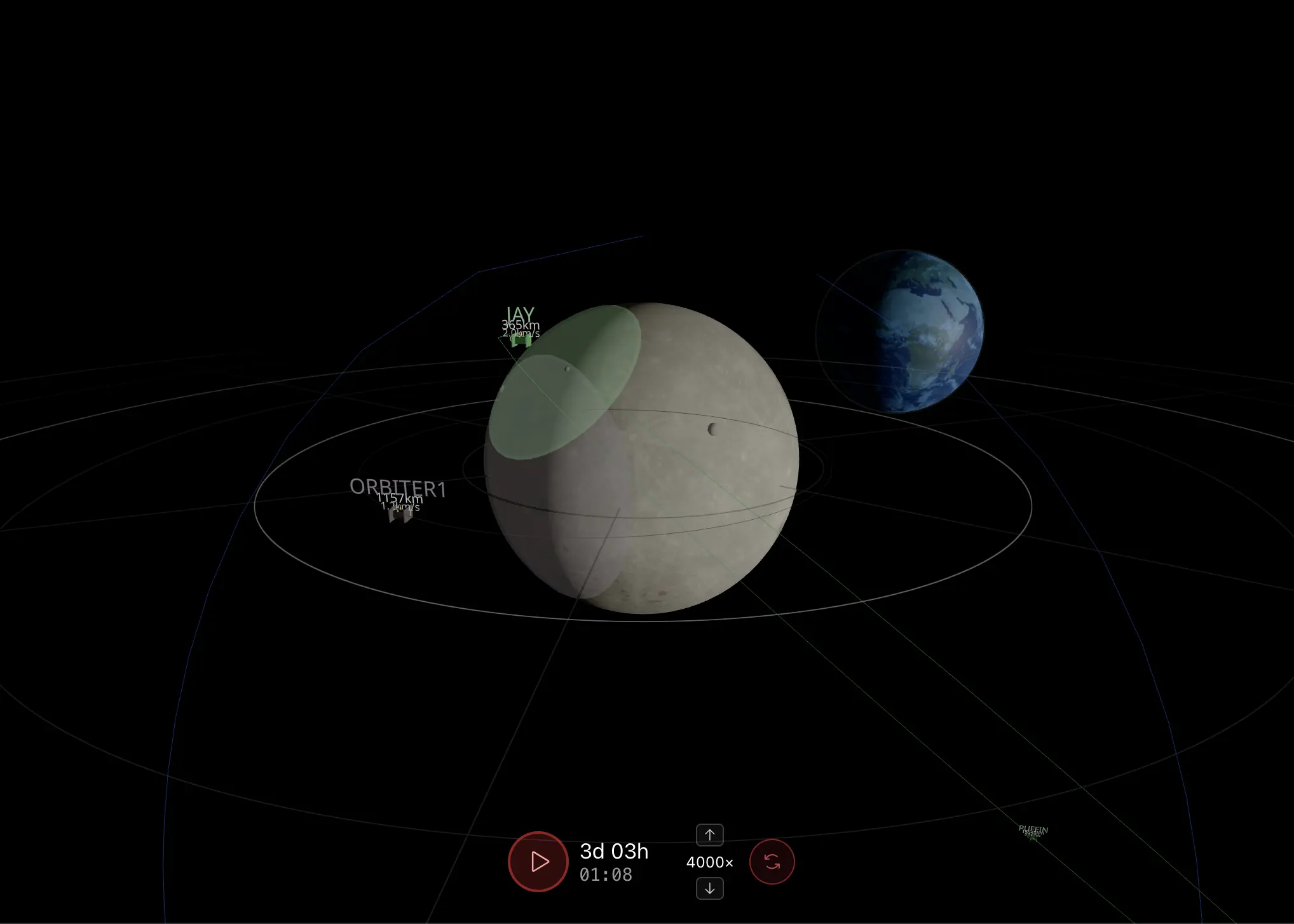 Moon GPS